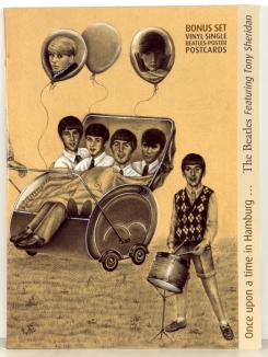 64. BEATLES-BONUS SET-VINYL СИНГЛ ПОСТЕР-ОТКРЫТКИ-2007-GERMANY-NMINT