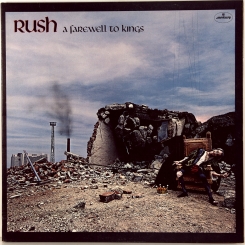 44. RUSH-A FAREWELL TO KINGS-1977-ПЕРВЫЙ ПРЕСС UK-MERCURY-NMINT/NMINT
