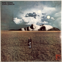 138. LENNON, JOHN-MIND GAMES1973-ПЕРВЫЙ ПРЕСС UK-APPLE-NMINT/NMINT