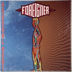 90. FOREIGNER-UNUSIAL HEAT-1991-первый first press UK/EU-germany-atlantic-nmint/nmint