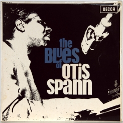 42. SPANN, OTIS-BLUES OF OTIS SPANN-1964-FIRST PRESS UK-DECCA-NMINT/NMINT