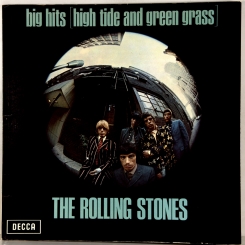 37. ROLLING STONES-BIG HITS (HIGH TIDE AND GREEN GRASS)-1966-ПЕРВЫЙ ПРЕСС (MONO) UK-DECCA-NMINT/NMINT