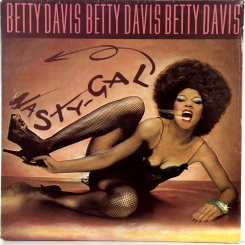 29. DAVIS, BETTY-NASTY GAL-1975-ПЕРВЫЙ ПРЕСС HOLLAND-ISLAND-NMINT/NMINT