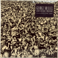 108. GEORGE MICHAEL-LISTEN WITHOUT PREJUDICE-1990-FIRST PRESS UK/EU-HOLLAND-EPIC-NMINT/NMINT 