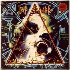 53. DEF LEPPARD-HYSTERIA-1987-FIRST PRESS UK-MERCURY-NMINT/NMINT