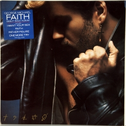 84. MICHAEL, GEORGE-FAITH-1987-ПЕРВЫЙ ПРЕСС HOLLAND-EPIC-NMINT/NMINT