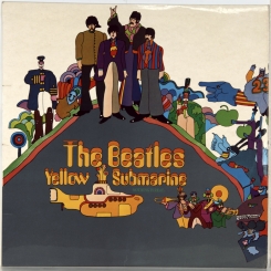 128. BEATLES-YELLOW SUBMARINE(MONO)-1969-ПЕРВЫЙ ПРЕСС UK-APPLE- номер PMC7070-NMINT/NMINT