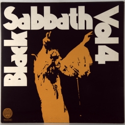 43. BLACK SABBATH-BLACK SABBATH VOL 4 -1972- ПЕРВЫЙ ПРЕСС UK-VERTIGO-NMINT/NMINT