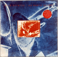 154. DIRE STRAITS-ON EVERY STREET-1991-FIRST PRESS UK-VERTIGO-NMINT/NMINT