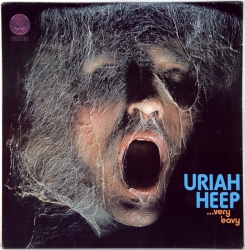56. URIAH HEEP-...VERY  'EAVY VERY 'UMBLE-1970-FIRST PRESS (STANDART VERSION) UK- VERTIGO SWIRL-NMINT/NMINT