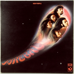 52. DEEP PURPLE-FIREBALL-1971-ПЕРВЫЙ ПРЕСС (ПЕРЕХОД 1974) UK-HARVEST-NMINT/NMINT