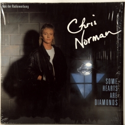 70. NORMAN, CHRIS (EX-SMOKIE)- SOME HEARTS ARE DIAMONDS-1986-ПЕРВЫЙ ПРЕСС GERMANY -HANSA-NMINT/NMINT
