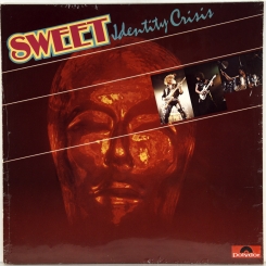 85. SWEET - IDENTITY CRISIS-1982-ПЕРВЫЙ ПРЕСС UK/EU-GERMANY-POLYDOR-NMINT/NMINT