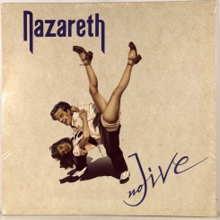 52. NAZARETH-NO JIVE-1991-ПЕРВЫЙ ПРЕСС UK/EU GERMANY-MAUSOLEUM-NMINT/NMINT