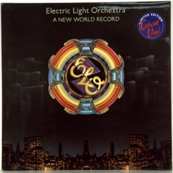 66. ELECTRIC LIGHT ORCHESTRA-A NEW WORLD RECORD (COLOURED VINYL)-1976-ПЕРВЫЙ ПРЕСС 1978 UK-JET-NMINT/NMINT