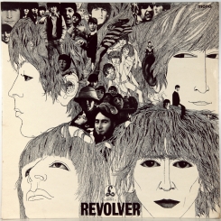 122. BEATLES-REVOLVER -1966-SECOND EDITION 1966 (МОНО)- UK-PARLOPHONE-NMINT/NMINT