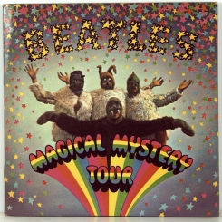 128. BEATLES-MAGICAL MYSTERY TOUR (2X45-EP)-1967-ПЕРВЫЙ ПРЕСС(СТЕРЕО) UK-PARLOPHONE-NMINT/NMINT