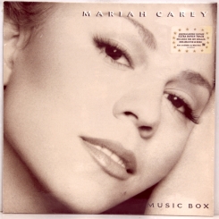 107. MARIAH CAREY- MUSIC BOX- 1993-ПЕРВЫЙ ПРЕСС UK/EU- HOLLAND-COLUMBIA-NMINT/NMINT