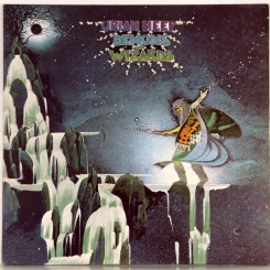 133. URIAH HEEP-DEMONS AND WIZARDS-1972-ПЕРВЫЙ ПРЕСС UK-BRONZE-NMINT/NMINT
