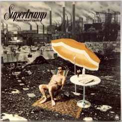 136. SUPERTRAMP-CRISIS! WHAT CRISIS?-1975-ПЕРВЫЙ ПРЕСС UK-A&M-NMINT/NMINT