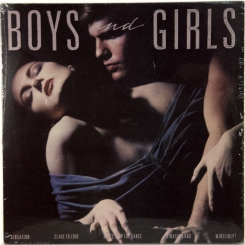 166. FERRY, BRYAN-BOYS AND GIRLS-1985-FIRST PRESS UK-EG-NMINT/NMINT