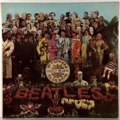 45. BEATLES-SGT PEPPER'S LONELY HEARTS CLUB BAND-1967-ПЕРВЫЙ ПРЕСС(STEREO) UK-PARLOPHONE-NMINT/NMINT