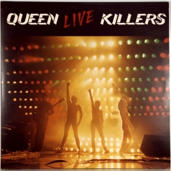 126. QUEEN-LIVE KILLERS-1979-ПЕРВЫЙ ПРЕСС UK-EMI-NMINT/NMINT
