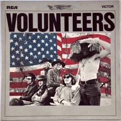 101. JEFFERSON AIRPLANE-VOLUNTEERS-1970 First press UK-RCA-NMINT/NMINT