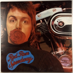 39. MCCARTNEY, PAUL-RED ROSE SPEEDWAY-1973-ПЕРВЫЙ ПРЕСС UK-APPLE-NMINT/NMINT