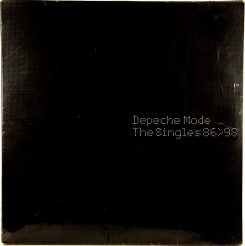 82. DEPECHE MODE- THE SINGLES 86-98-1998-ПЕРВЫЙ ПРЕСС UK-MUTE-NMINT/NMINT