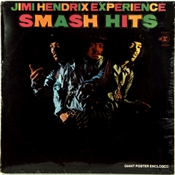 13. JIMI HENDRIX- SMASH HITS-1969- ОРИГИНАЛЬНЫЙ ПРЕСС 1970- USA-REPRISE-NMINT/NMINT