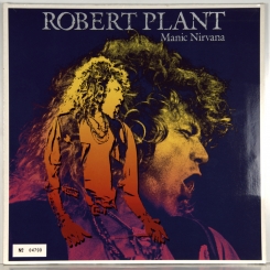91. PLANT, ROBERT-MANIC NIRVANA-1990-ПЕРВЫЙ ПРЕСС UK/EU GERMANY-ES PARANZA-NMINT/NMINT