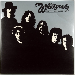 135. WHITESNAKE-READY AN` WILLING-1980-FIRST PRESS UK-NMINT/NMINT