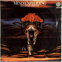 137. LUCIFER'S FRIEND-MIND EXPLODING-1976-ПЕРВЫЙ ПРЕСС GERMANY-VERTIGO-NMINT/NMINT