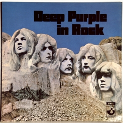 91. DEEP PURPLE-IN ROCK-1970-FIRST PRESS UK-HARVEST-NMINT/NMINT