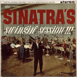 121. SINATRA, FRANK -SINATRA'S SWINGING SESSION-1961-FIRST PRESS (STEREO) UK-CAPITOL-NMINT/NMINT