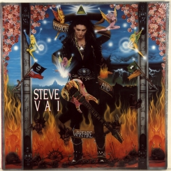 65. STEVE VAI- PASSION AND WARFARE - 1990- FIRST PRESS UK-FFT-NMINT/NMINT
