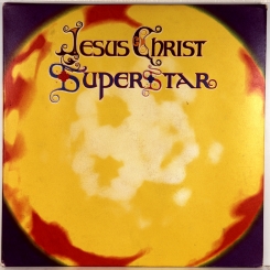 61. ANDREW LLOYD WEBBER & TIM RICE-JESUS CHRIST SUPERSTAR-1970-ПЕРВЫЙ ПРЕСС UK-MCA-NMINT/NMINT