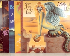 313. LOT 5LP-DISCO 70's-EX/NMINT