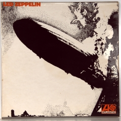 21. LED ZEPPELIN-SAME-1969-ОРИГИНАЛЬНЫЙ ПРЕСС 1969 (2-Е ИЗДАНИЕ КОНВЕРТА , КОРРЕКТИРОВАННЫЙ НОМЕР МАТРИЦЫ) UK-ATLANTIC-NMINT/NMINT