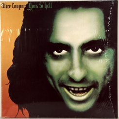 60. ALICE COOPER-GOES TO HELL -1976-ПЕРВЫЙ ПРЕСС UK-WARNER-NMINT/NMINT