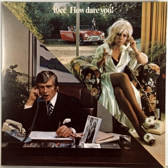 70. 10 CC-HOW DARE YOU!-1975-ПЕРВЫЙ ПРЕСС UK-MERCURY-NMINT/NMINT