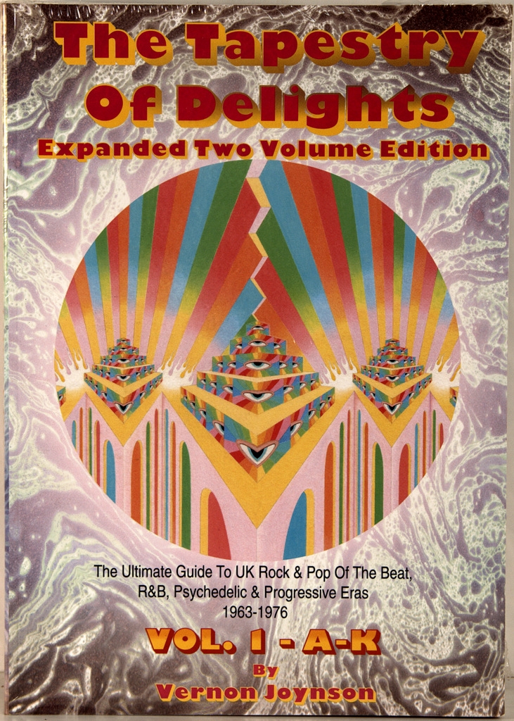 THE TAPESTRY OF DELIGHTS2014GUIDE UK ROCK,BEAT,R&B,PSYCHEDELIC AND