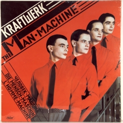 109. KRAFTWERK-MAN MACHINE-1978-FIRST PRESS USA-CAPITOL-NMINT/NMINT