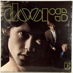 13. DOORS-DOORS-1967-ORIGINAL PRESS 1971 UK-ELEKTRA-NMINT/NMINT