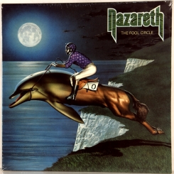 79. NAZARETH-FOOL CIRCLE-1980-ПЕРВЫЙ ПРЕСС SWEDEN-VERTIGO-NMINT/NMINT