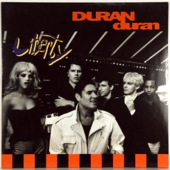 83. DURAN DURAN-LIBERTY-1990-ПЕРВЫЙ ПРЕСС EEC-EMI-NMINT/NMINT