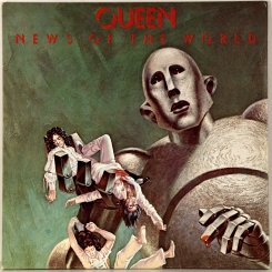 54. QUEEN-NEWS OF THE WORLD-1977-ПЕРВЫЙ ПРЕСС UK-EMI-NMINT/NMINT