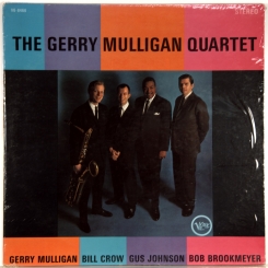 286. GERRY MULLIGAN QUARTET-GERRY MULLIGAN QUARTET-1962-ПЕРВЫЙ ПРЕСС USA-VERVE-NMINT/NMINT