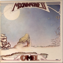 28. CAMEL-MOONMADNESS-1976-ПЕРВЫЙ ПРЕСС UK-DECCA-NMINT/NMINT